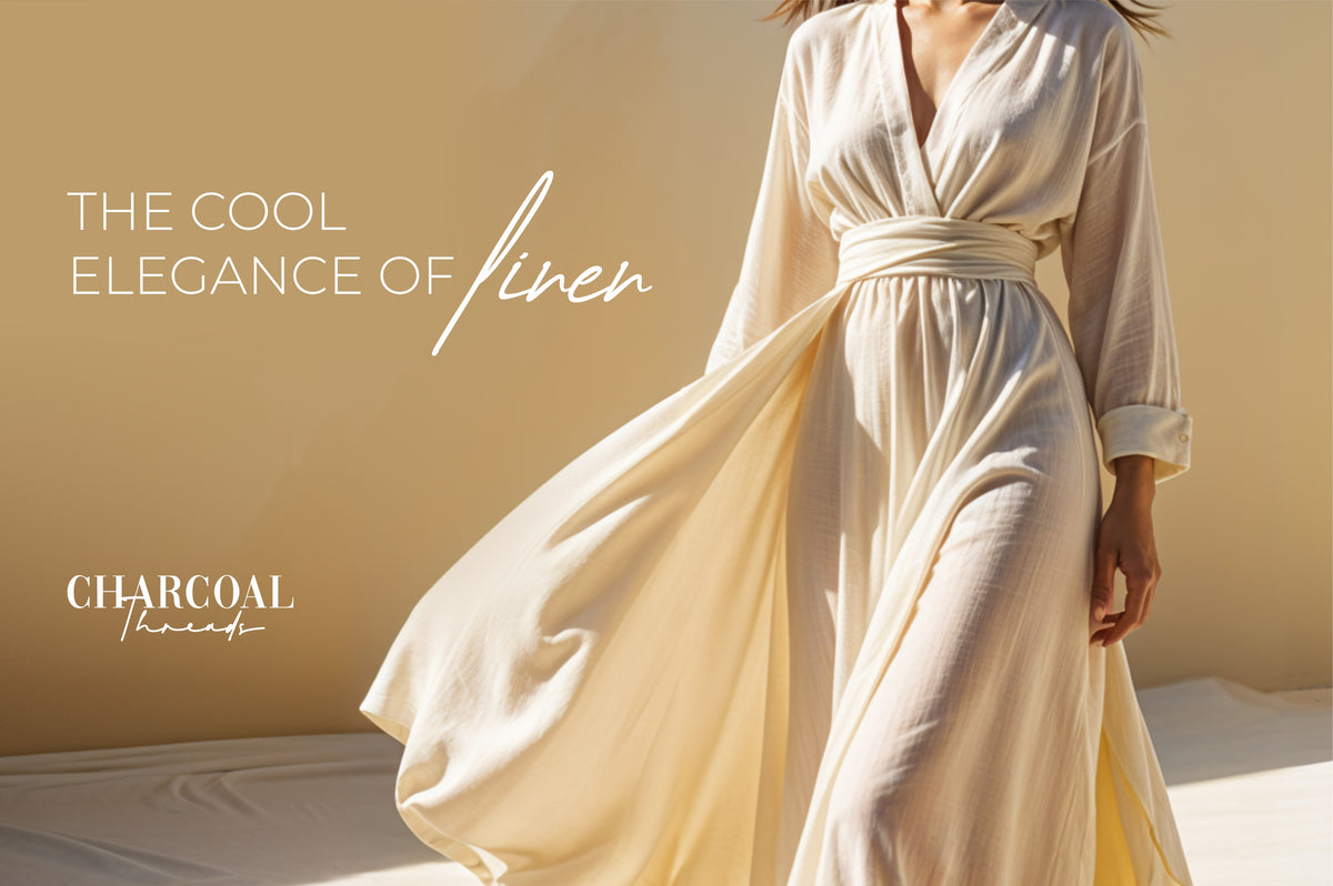 The Cool Elegance of Linen: Why It's a Summer Essential for Women's Dresses and Formal Wear