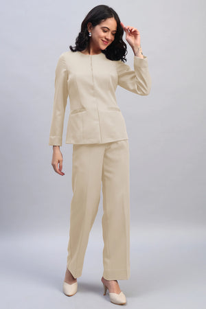 The 9-to-9 Shacket Set, Sand