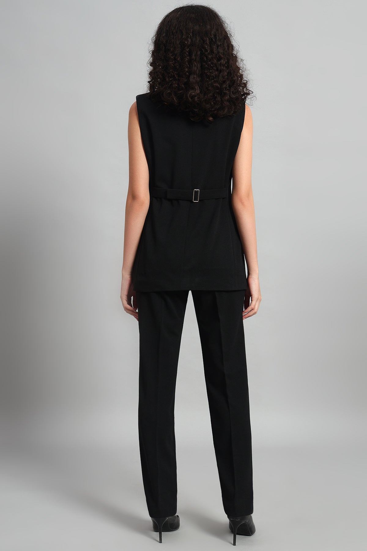 Signature Blazer Co-ord Set, Black