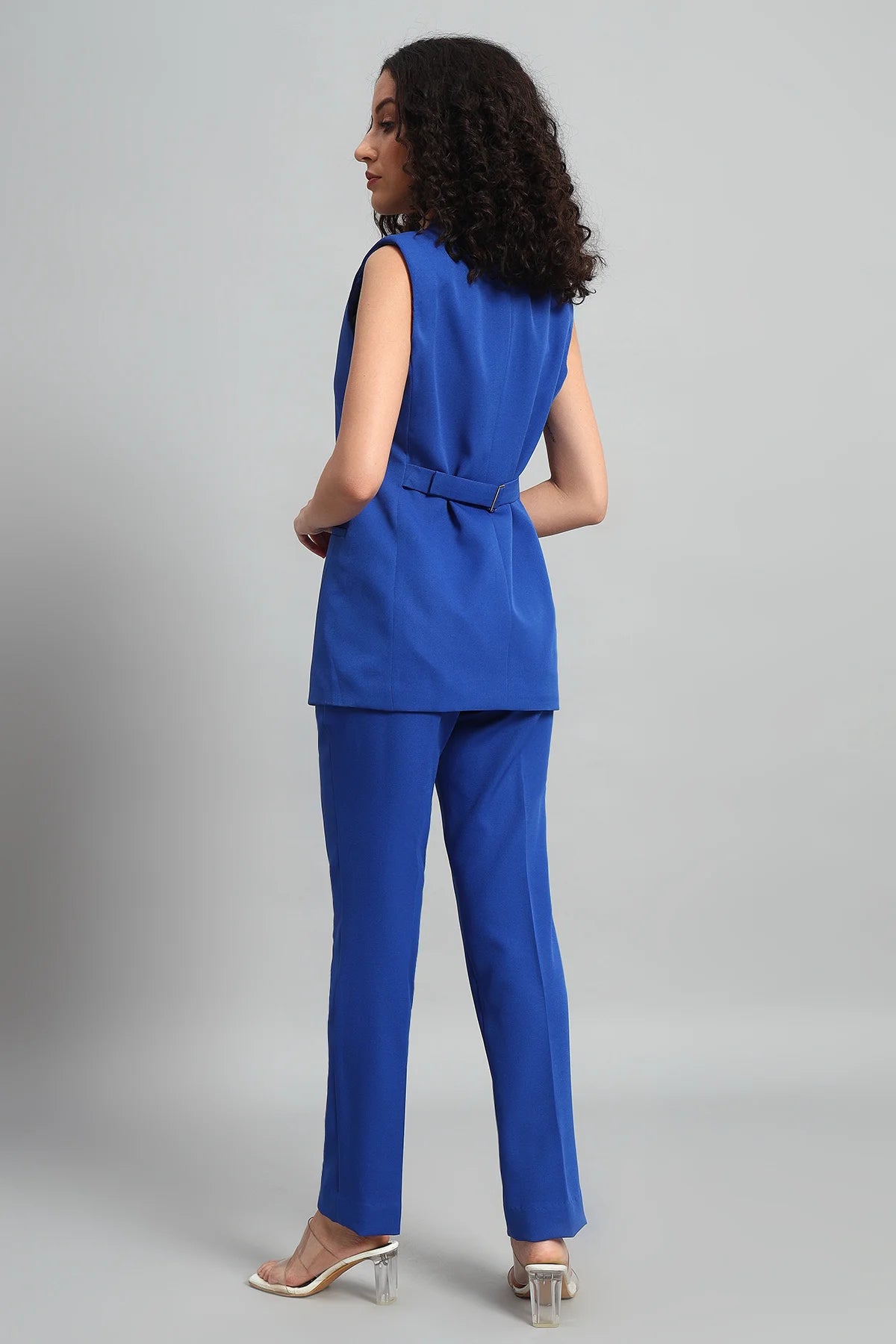 Signature Blazer Co-ord Set, Blue