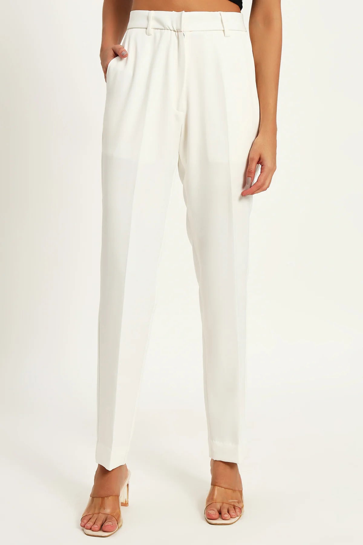 Signature Blazer Co-ord Set, Ivory
