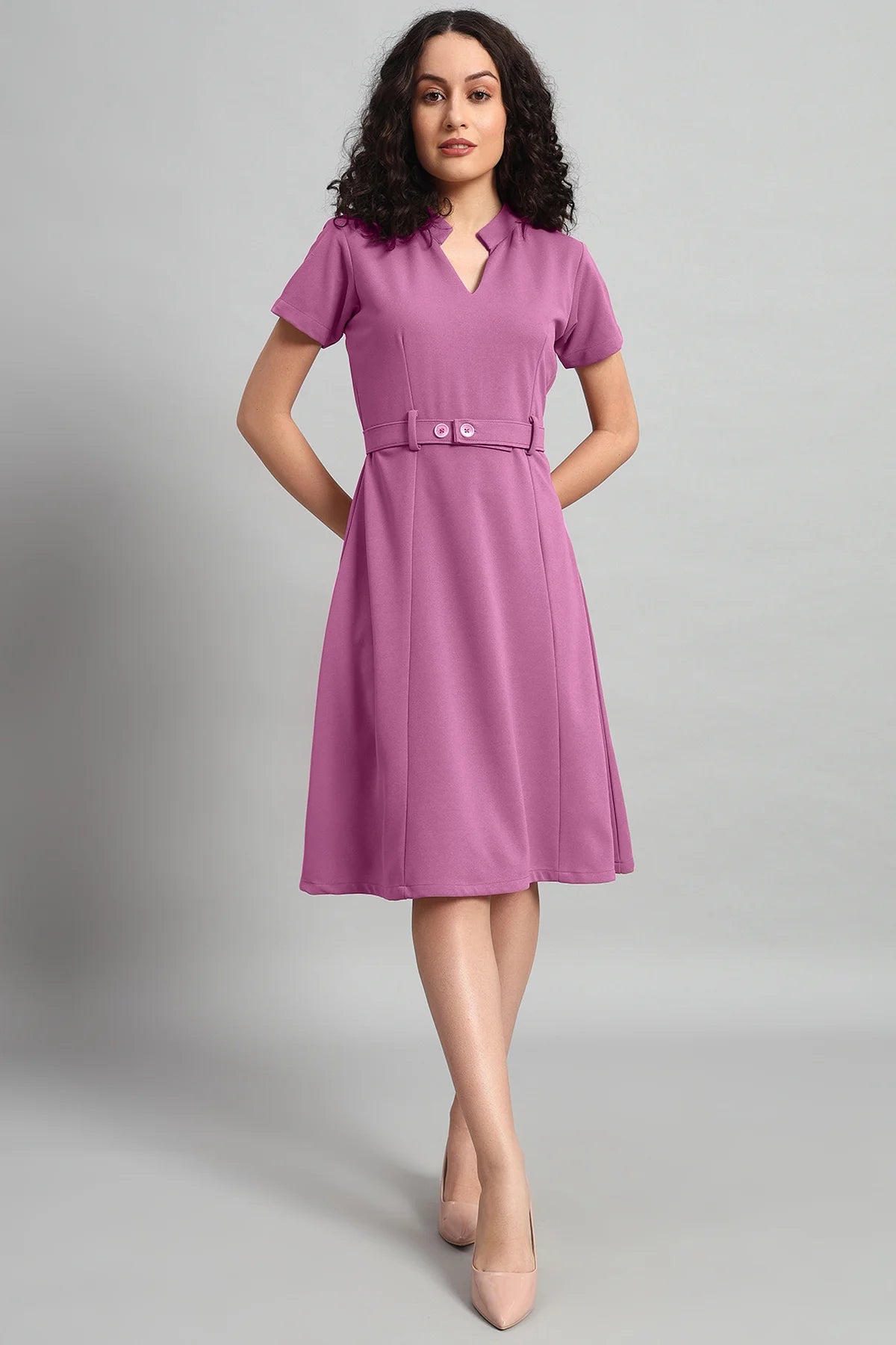 Mauve Mist Dress