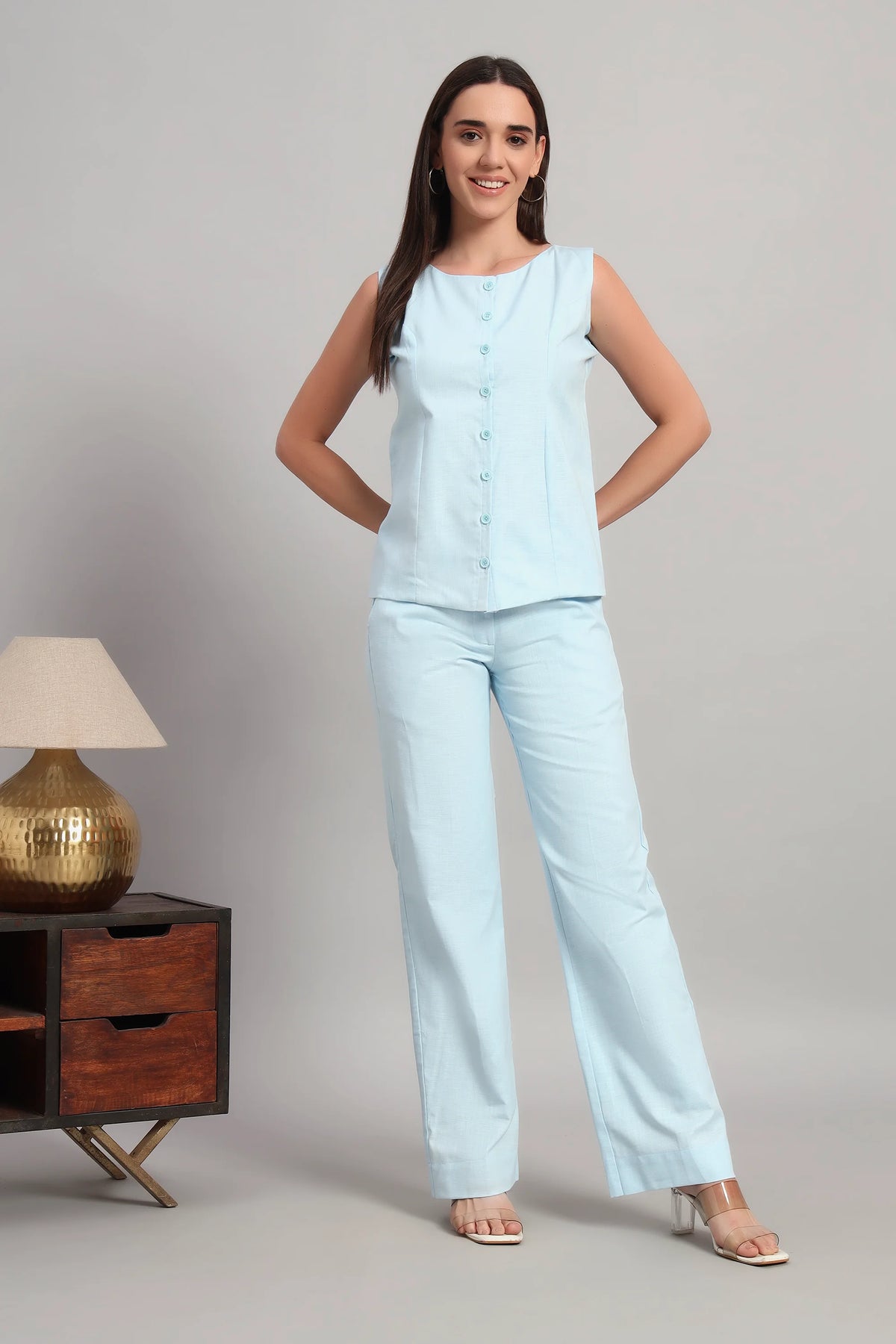 The Summer Ease Set, Sky Blue