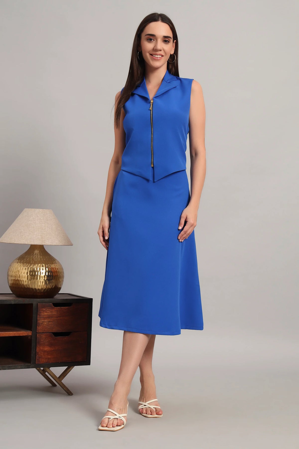 The Cool Co-ord, Blue