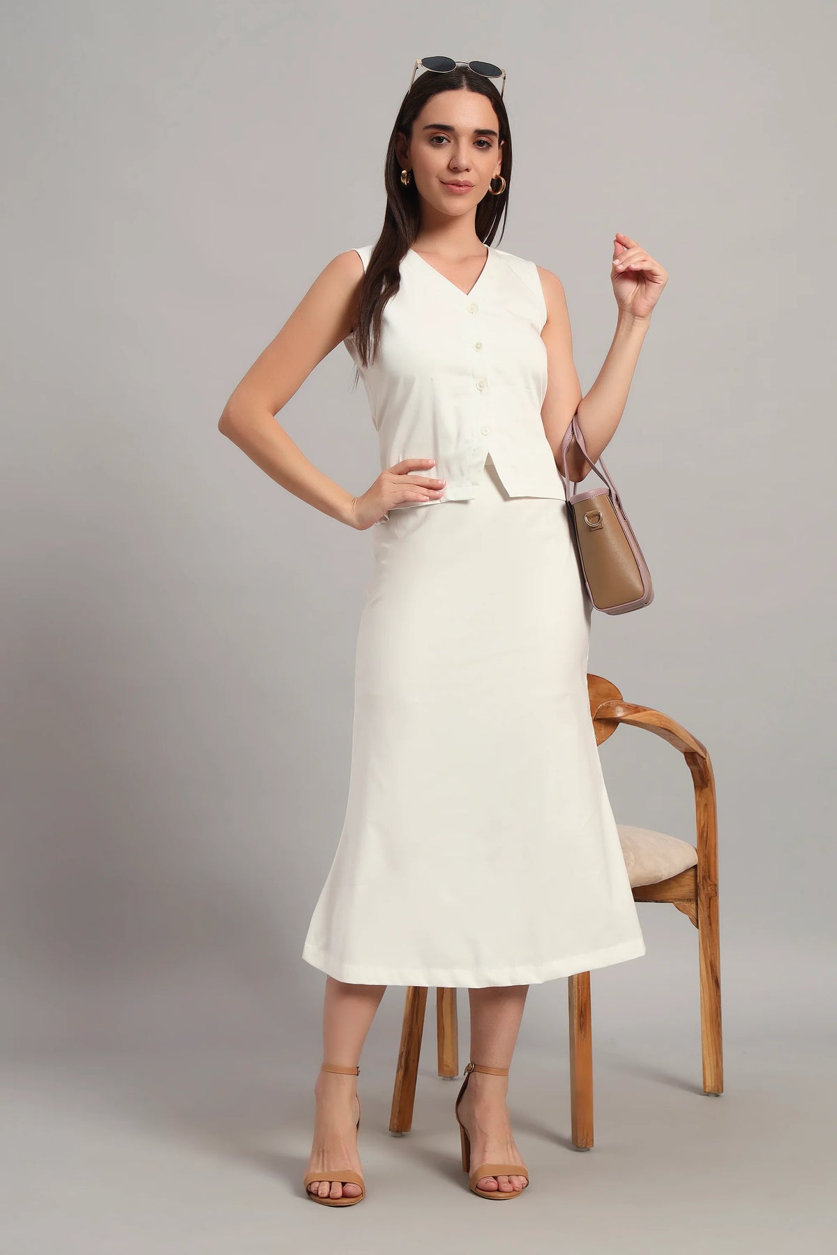 Sunny Side Up Skirt Set