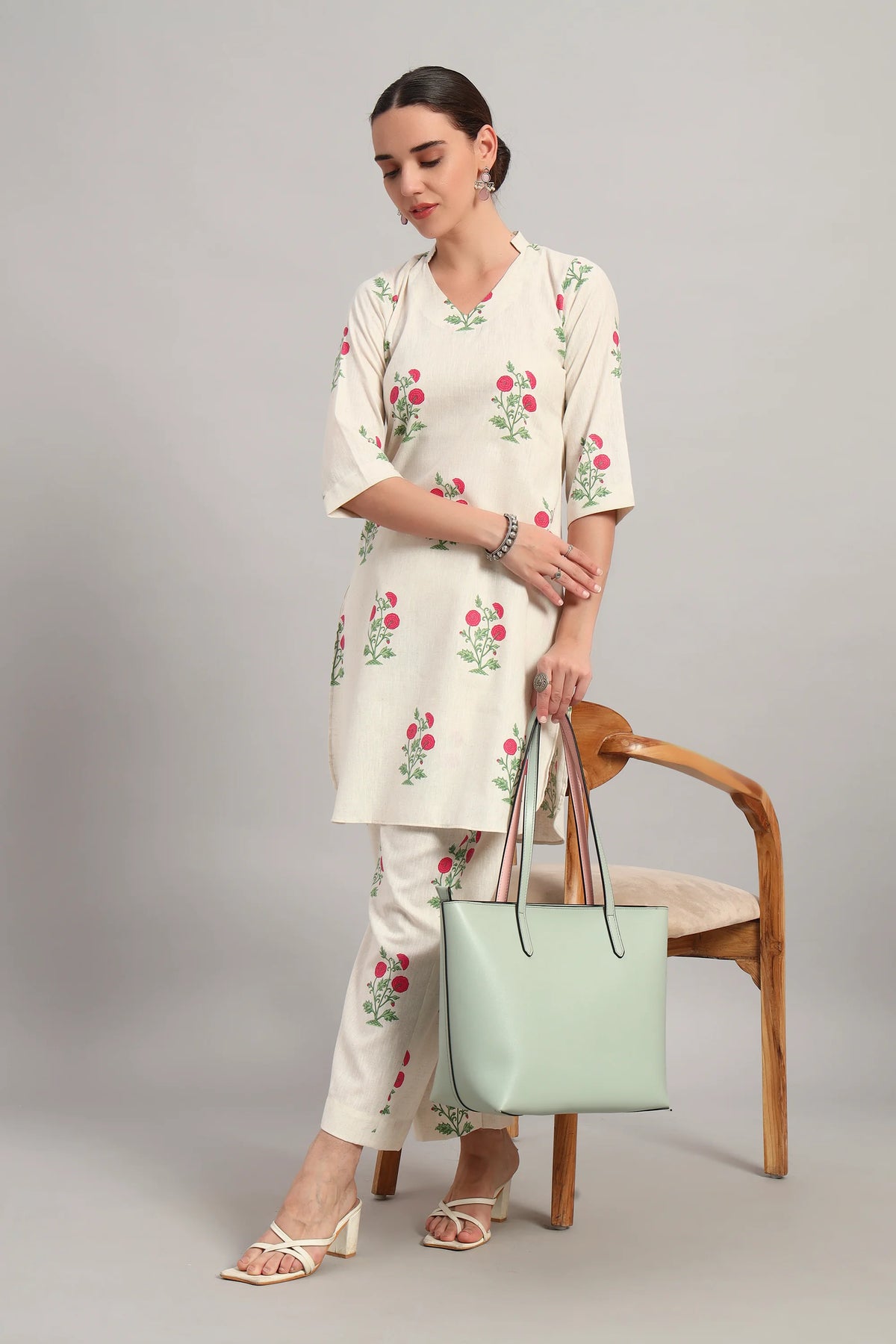 Everyday Adaa, Rani Pink Floral