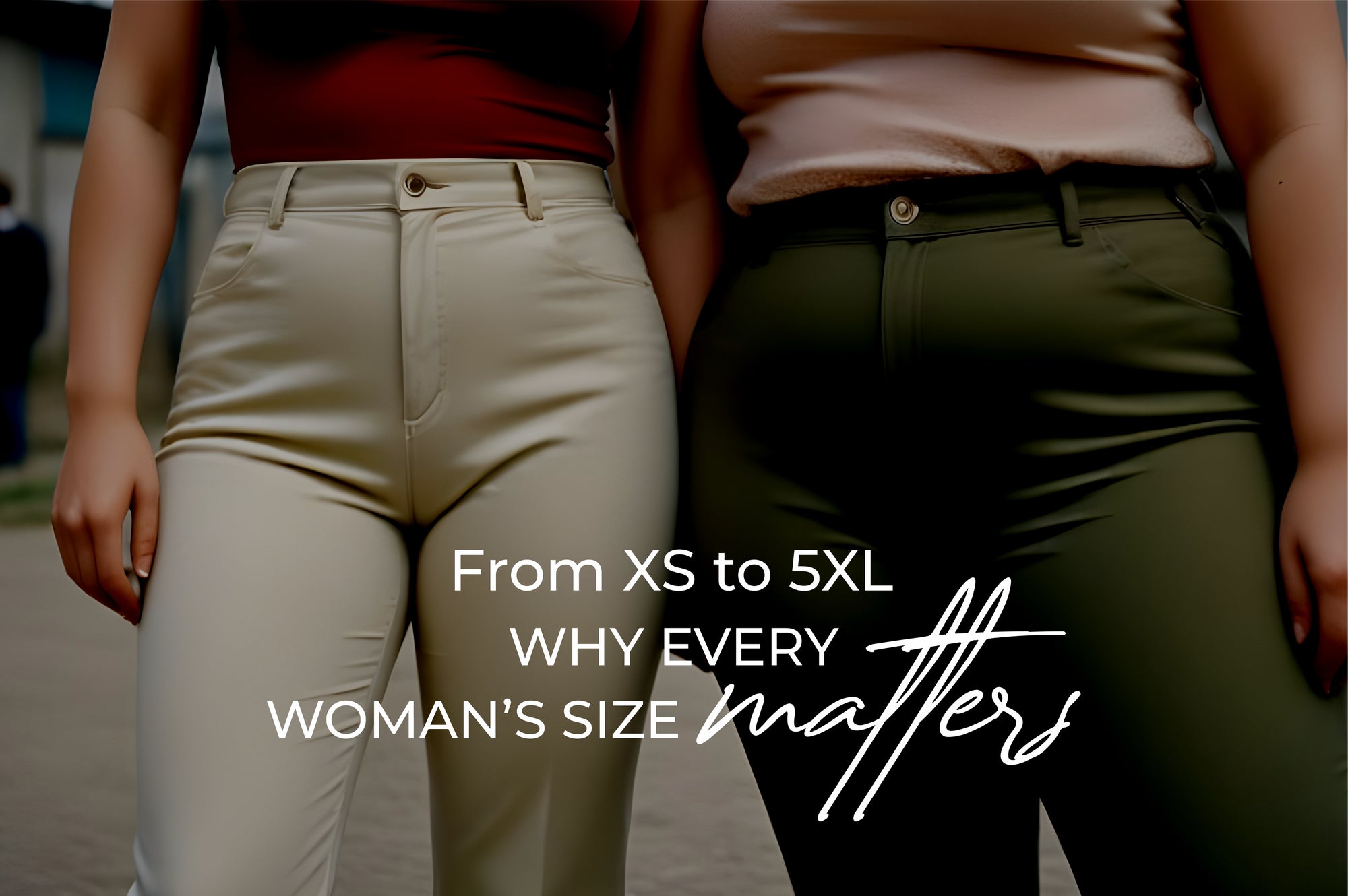 From XS to 5XL: Why Every Woman's Size Matters