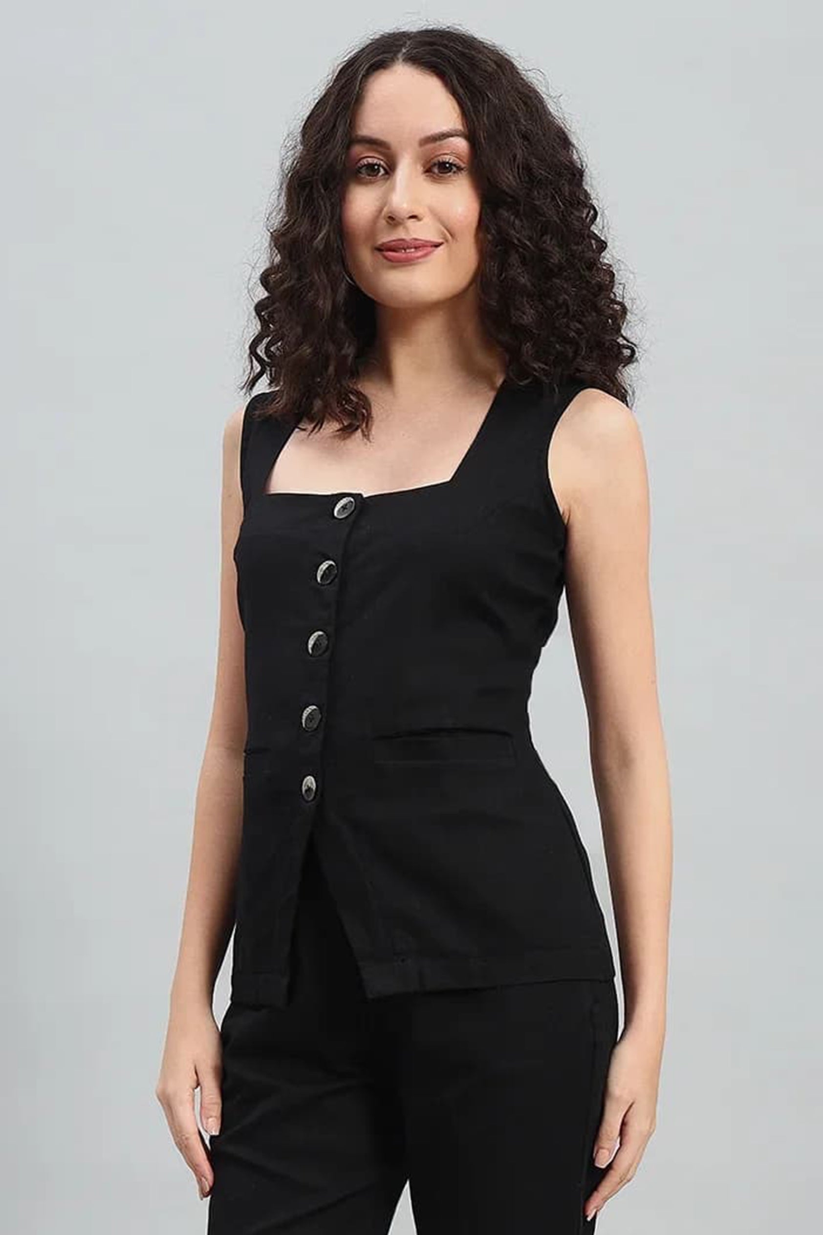 Urban Ease Co-ord Set – Black