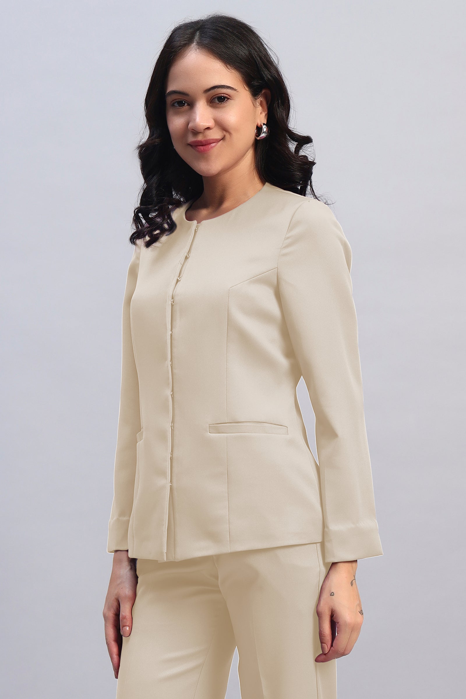 The 9-to-9 Shacket Set – Sand