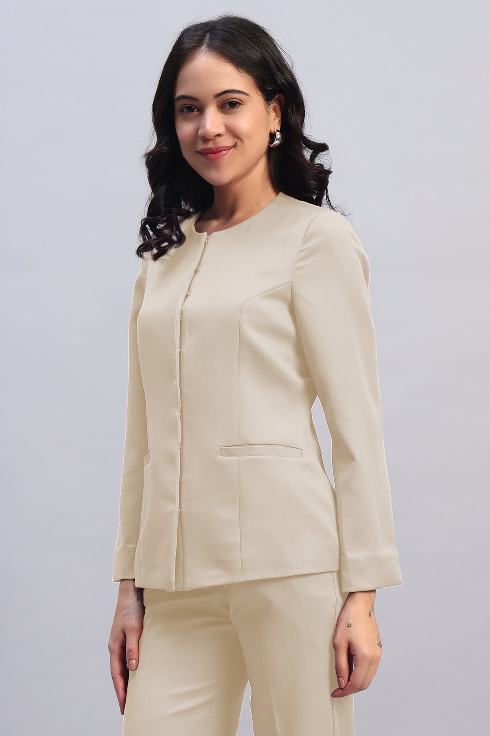 The 9-to-9 Shacket Set – Sand