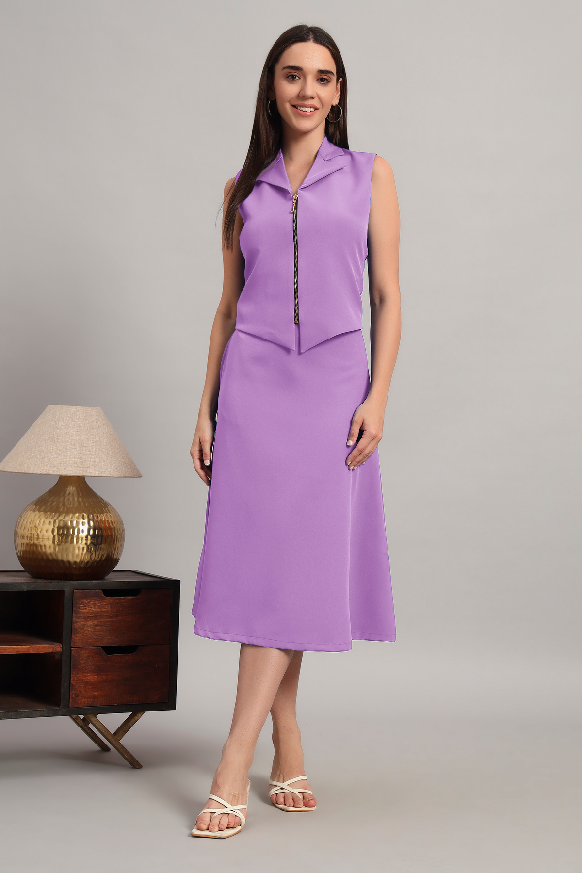 The Cool Co-ord, Lilac