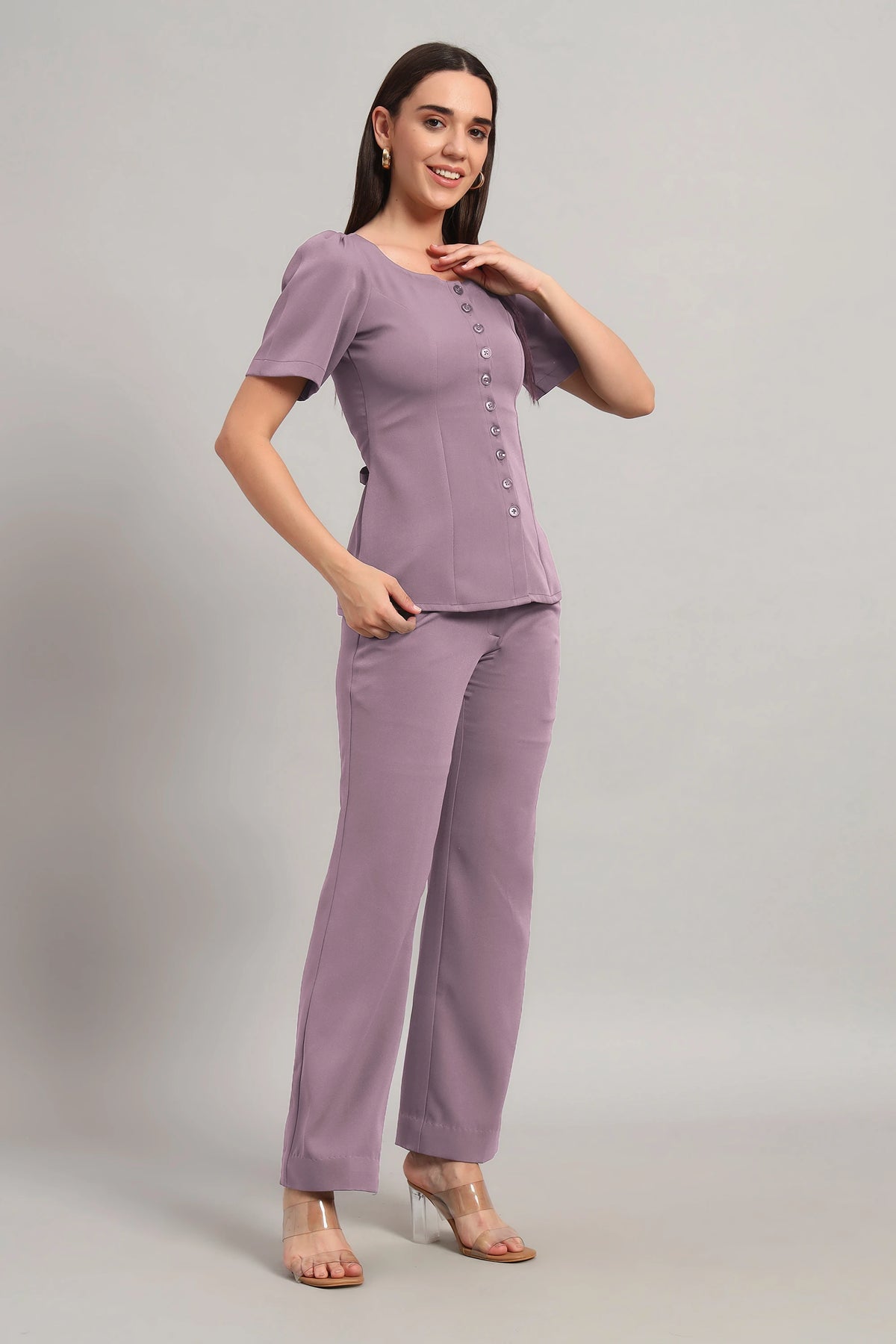 Ease Mode Co-ord, Dusty Blush Pink