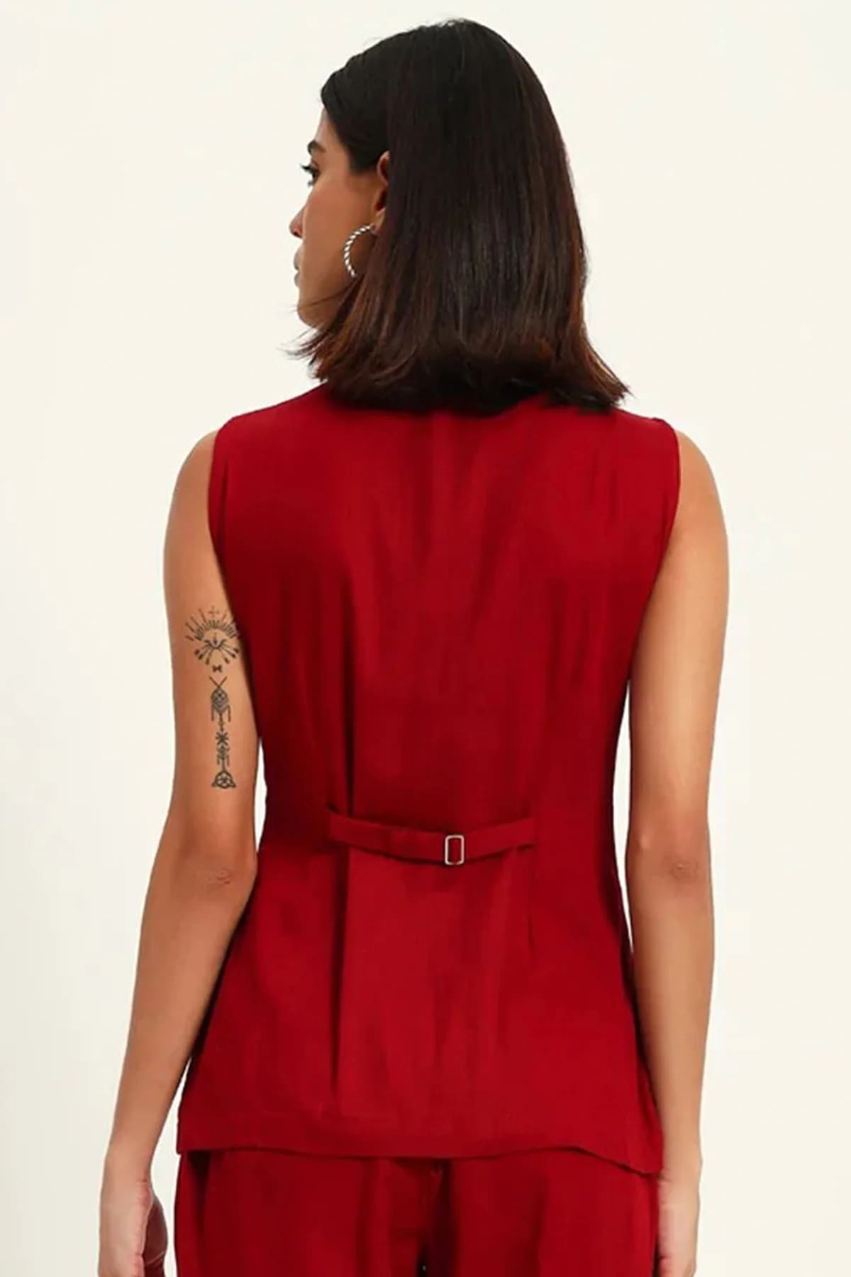 Urban Ease Co-ord Set – Red