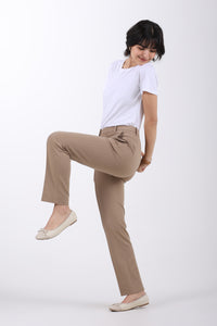 Limitless Core™ Tapered Pants – Beige