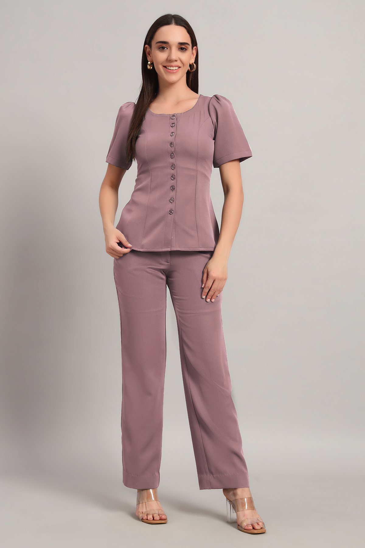 Ease Mode Co-ord, Dusty Blush Pink