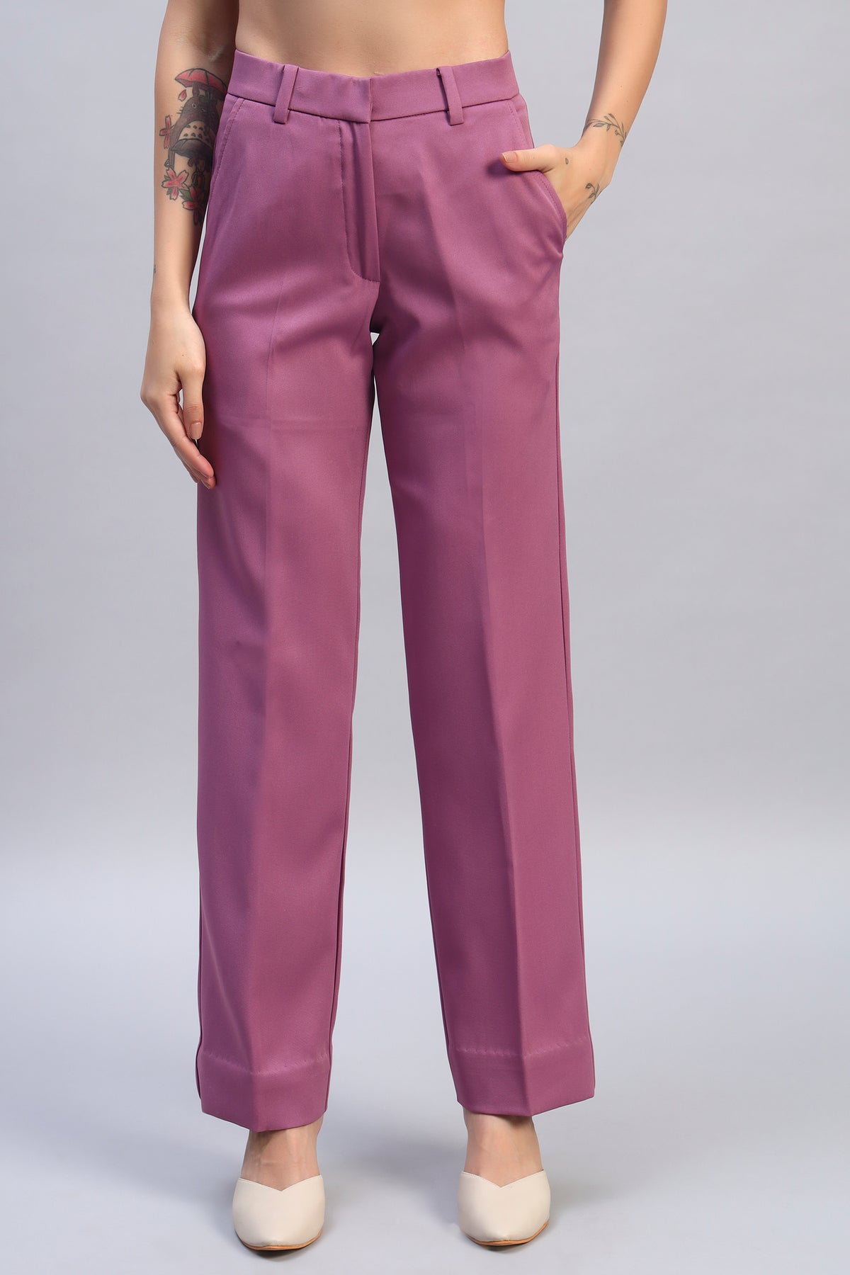 The 9-to-9 Shacket Set, Mauve
