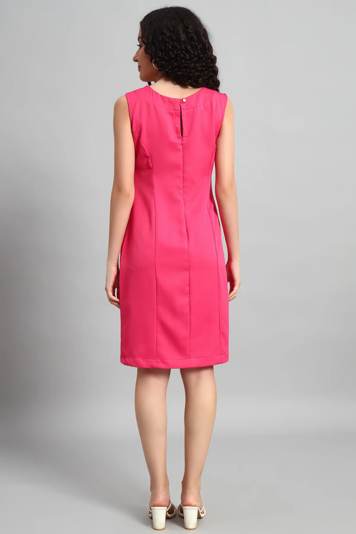 Seamless Shift Dress, Pink