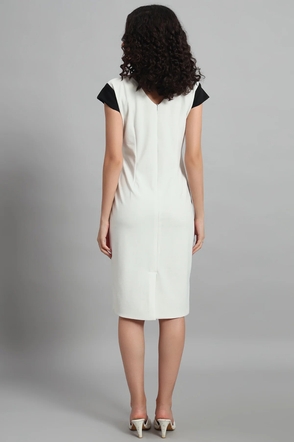 Classic Sheath Dress, Ivory