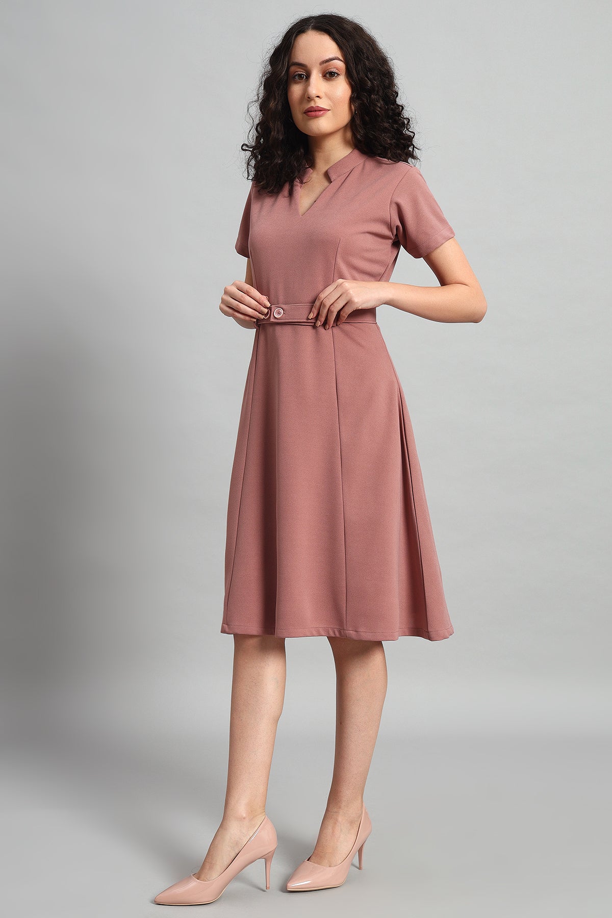 Mauve Mist Dress