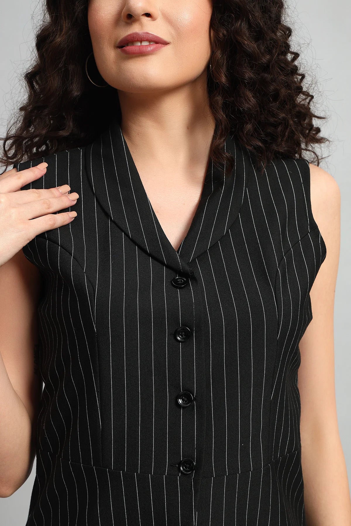 The Playful Peplum Waistcoat