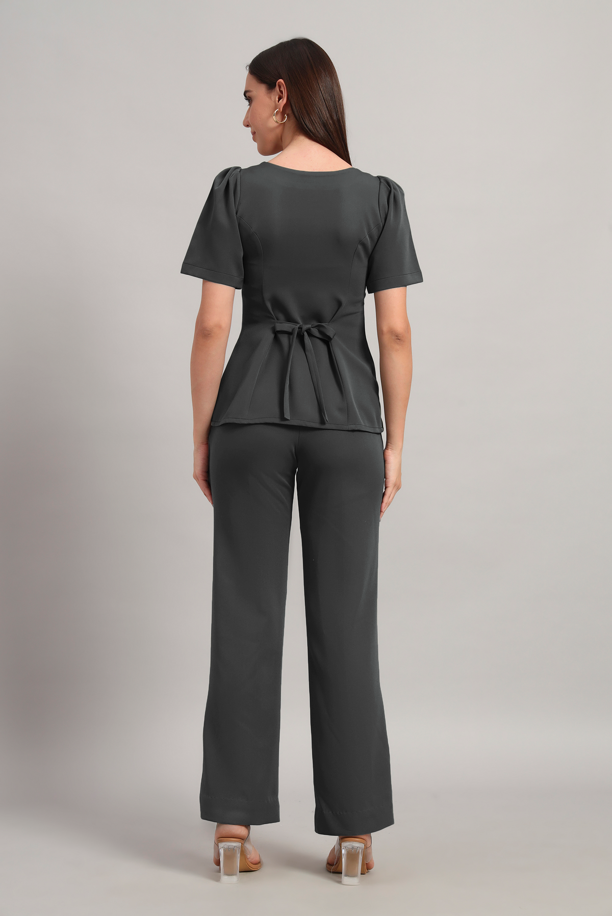 Ease Mode Co-ord, Bluish Gray