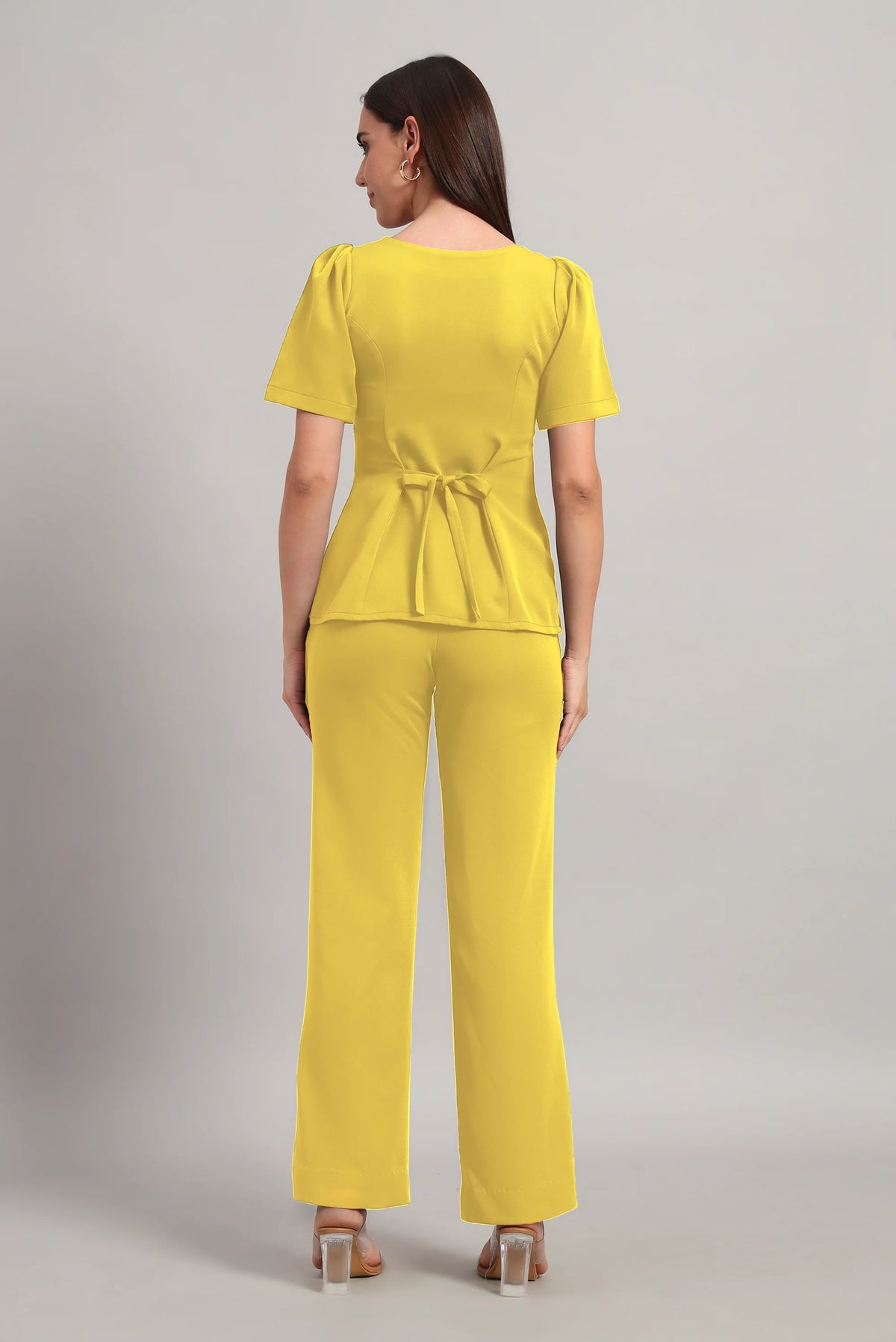 Ease Mode Co-ord, Lime Green