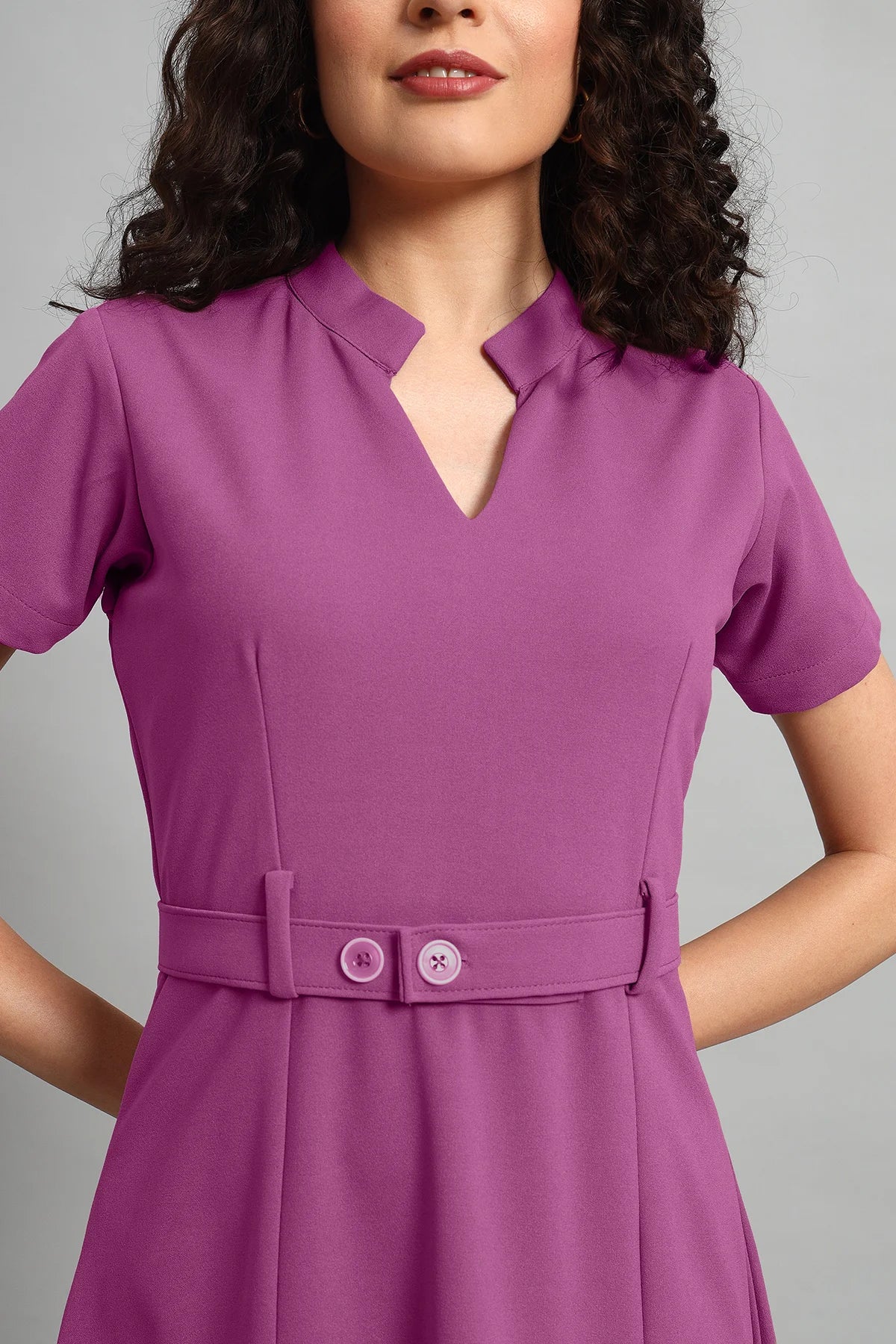 Mauve Mist Dress for Women