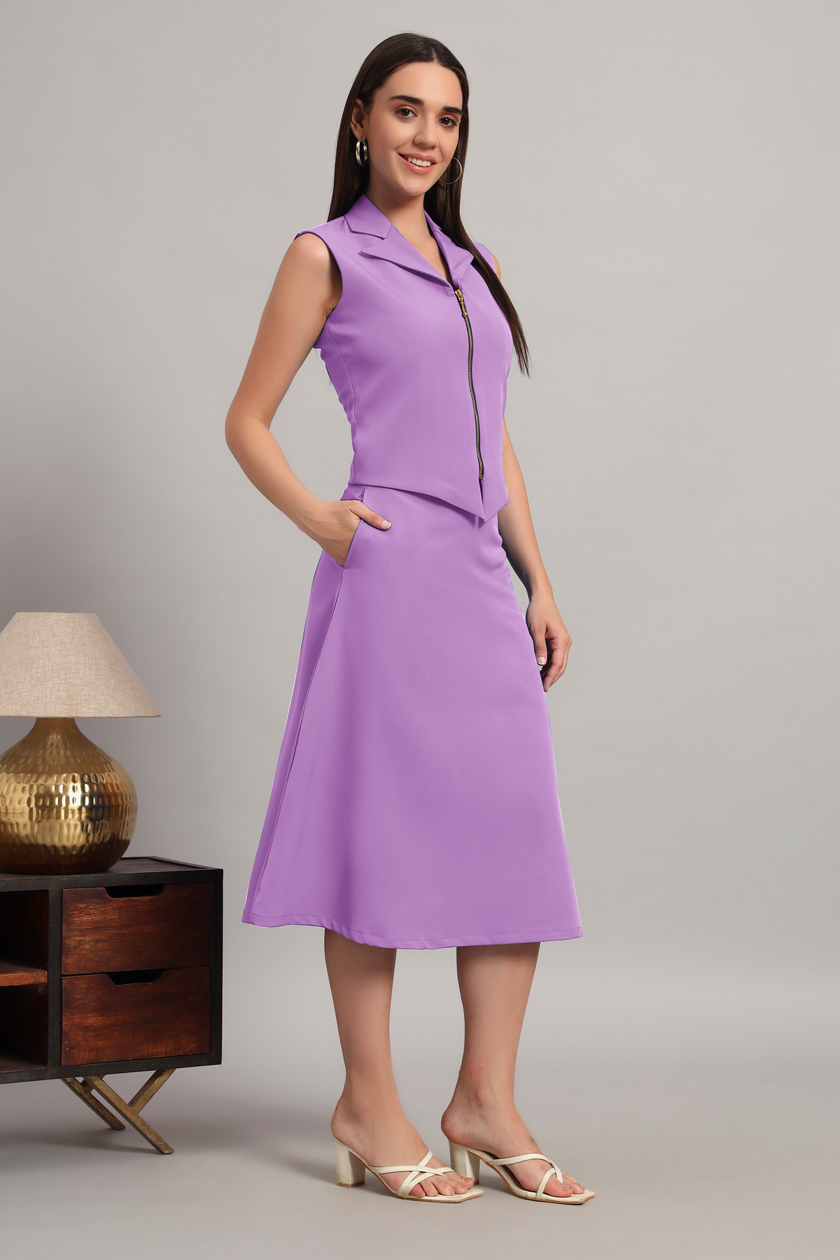 The Cool Co-ord, Lilac