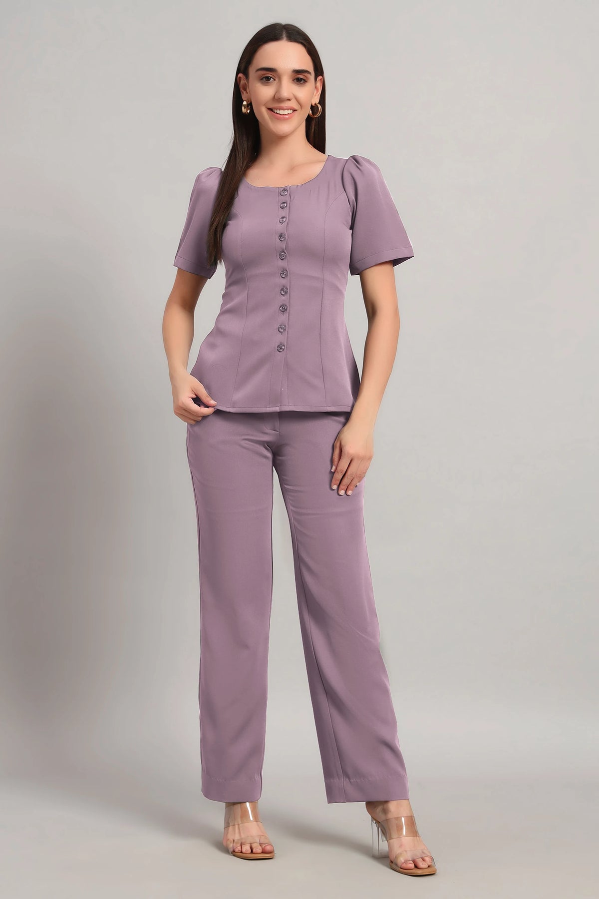 Ease Mode Co-ord, Dusty Blush Pink