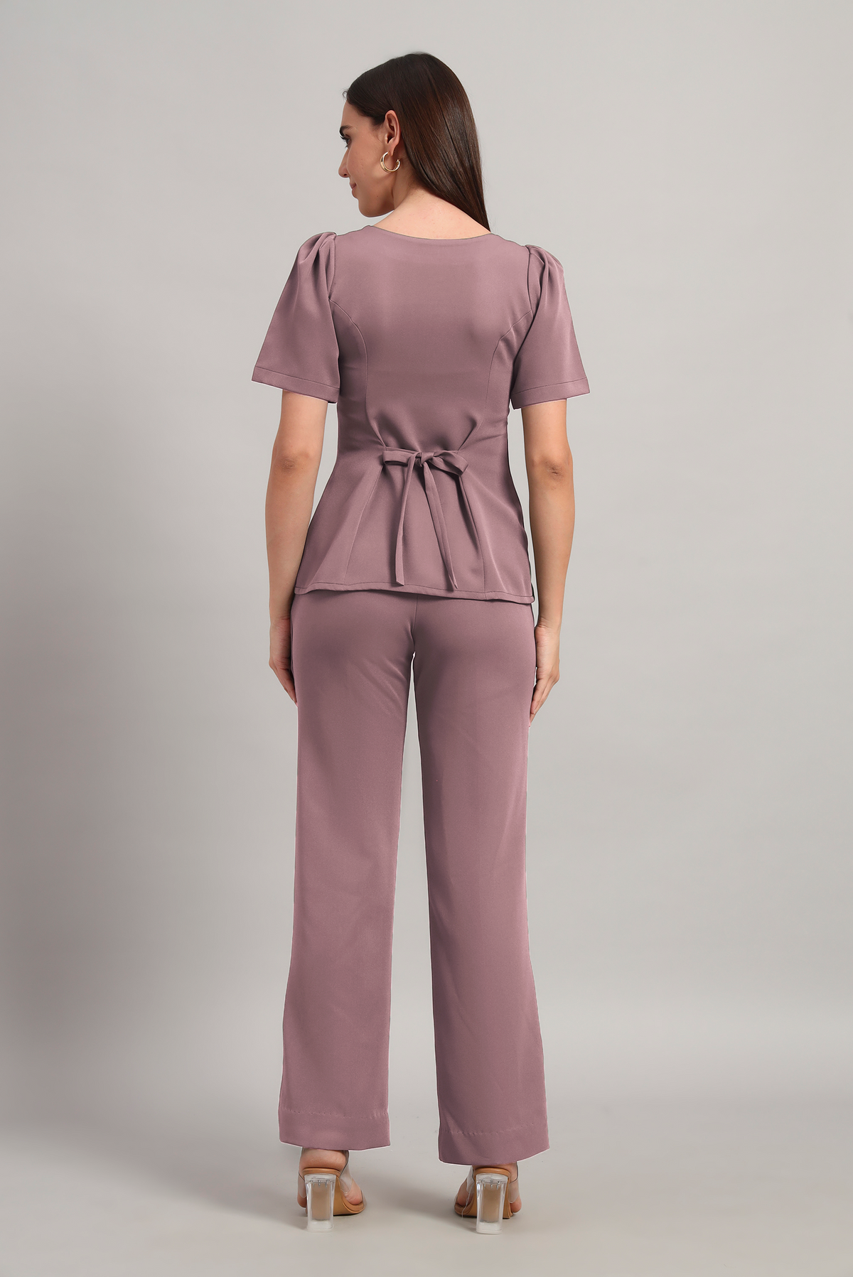 Ease Mode Co-ord, Dusty Blush Pink