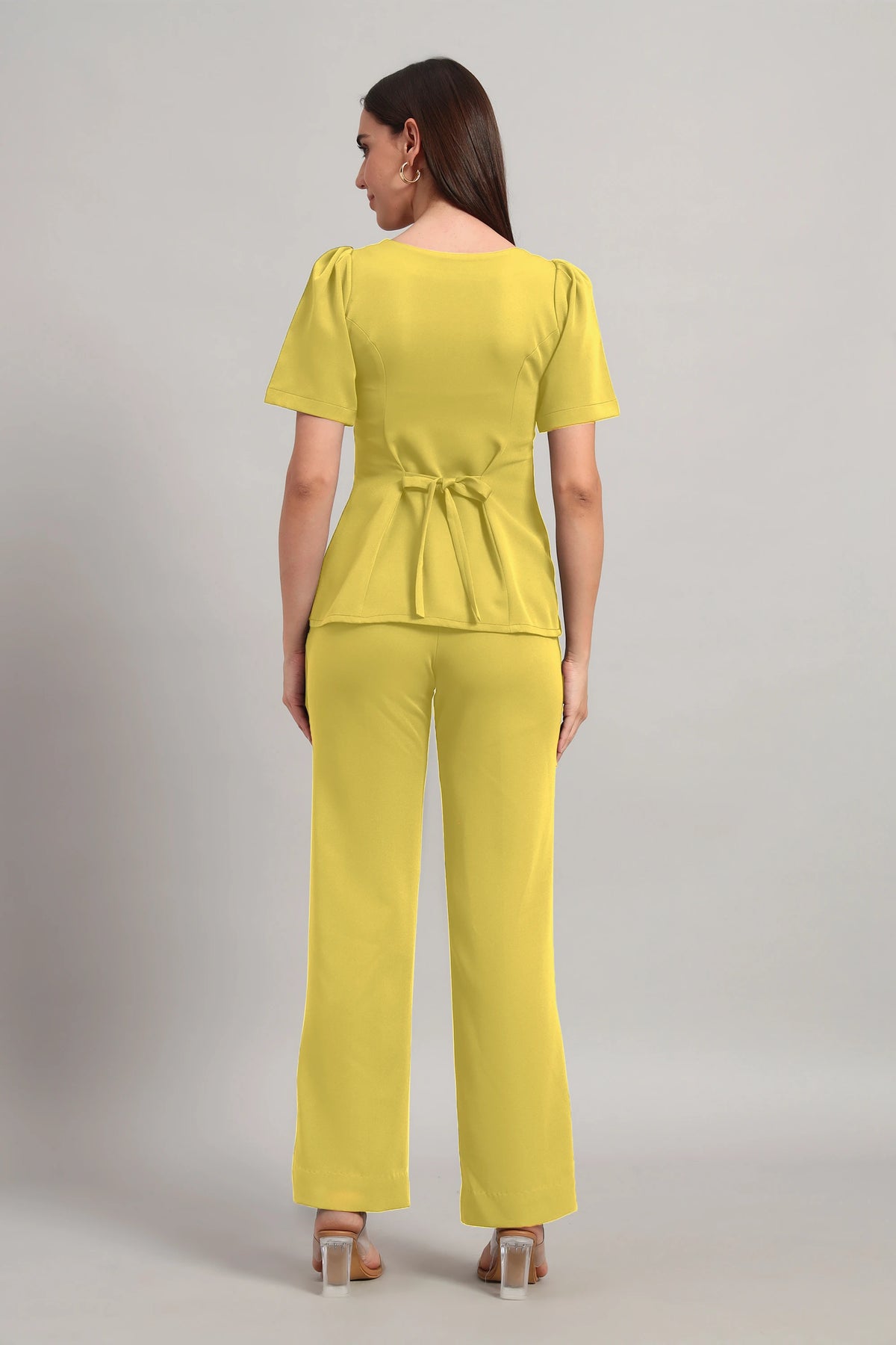 Ease Mode Co-ord, Lime Green