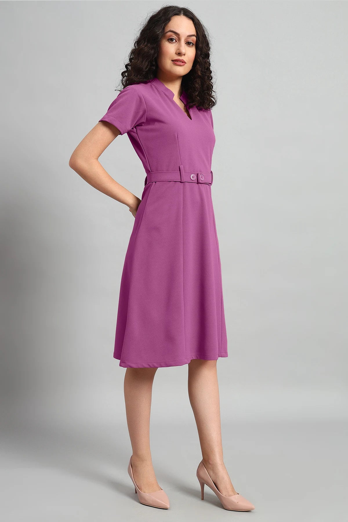 Mauve Mist Dress for Women
