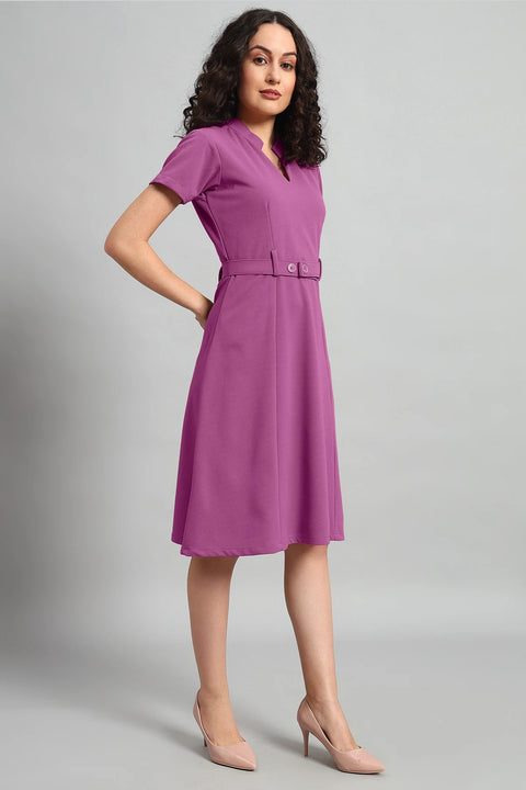Mauve Mist Dress for Women