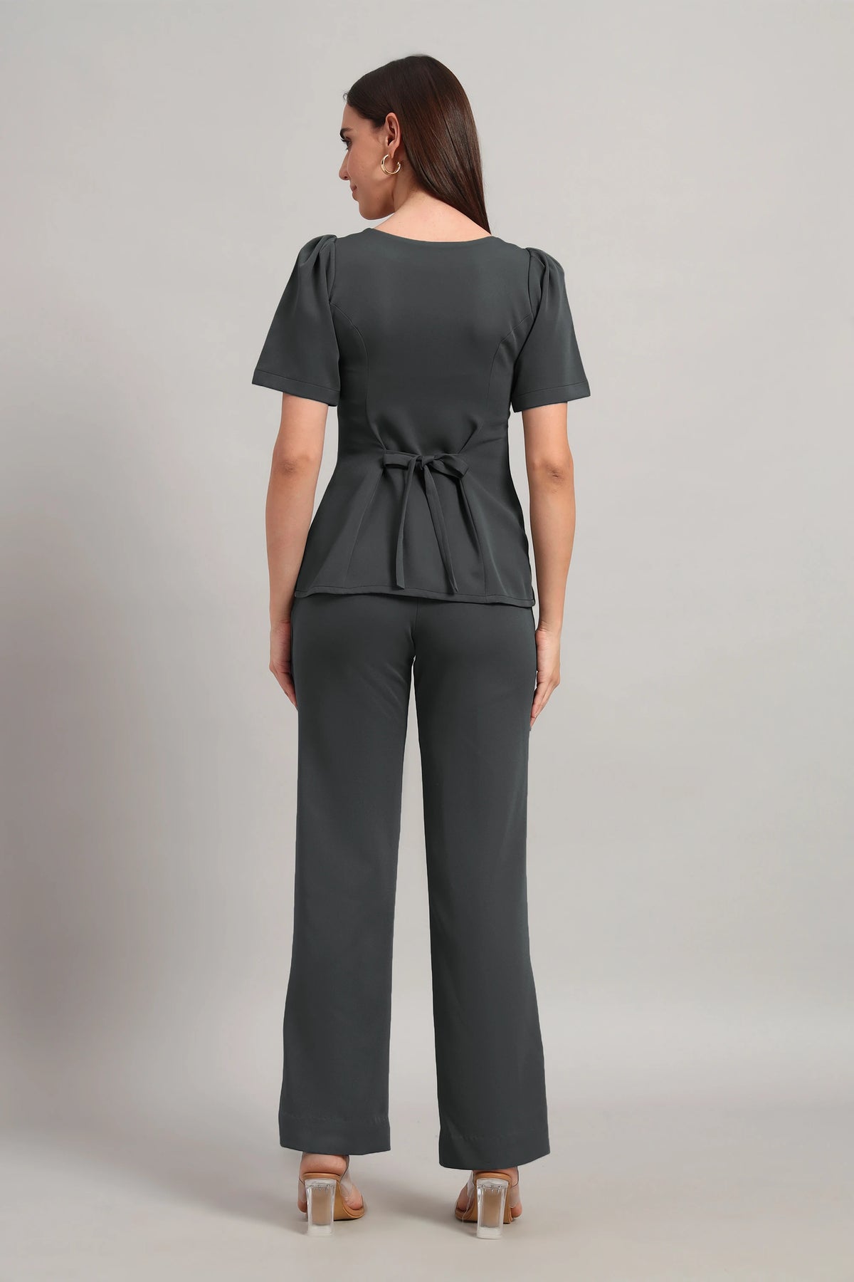 Ease Mode Co-ord, Bluish Gray