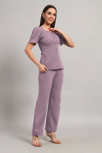 Ease Mode Co-ord Set – Dusty Blush Pink