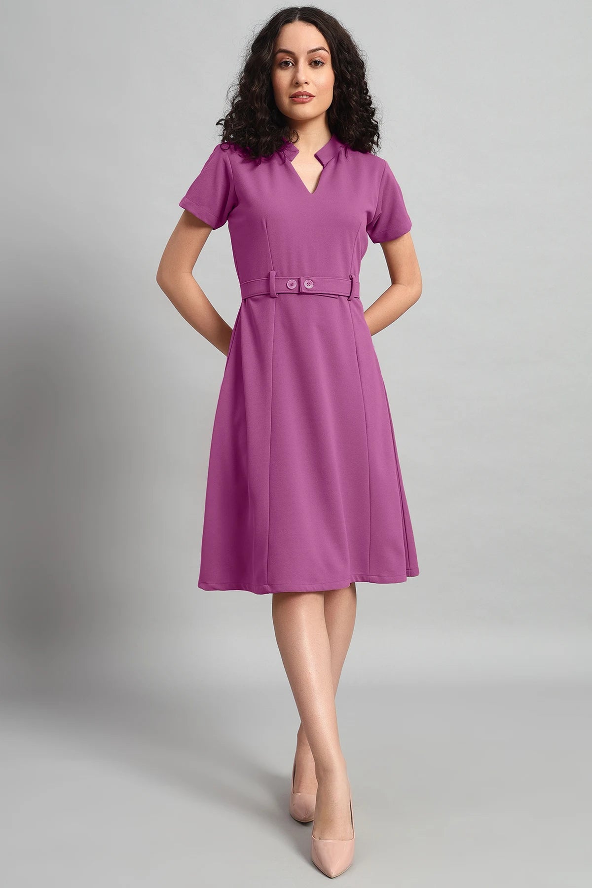 Mauve Mist Dress for Women