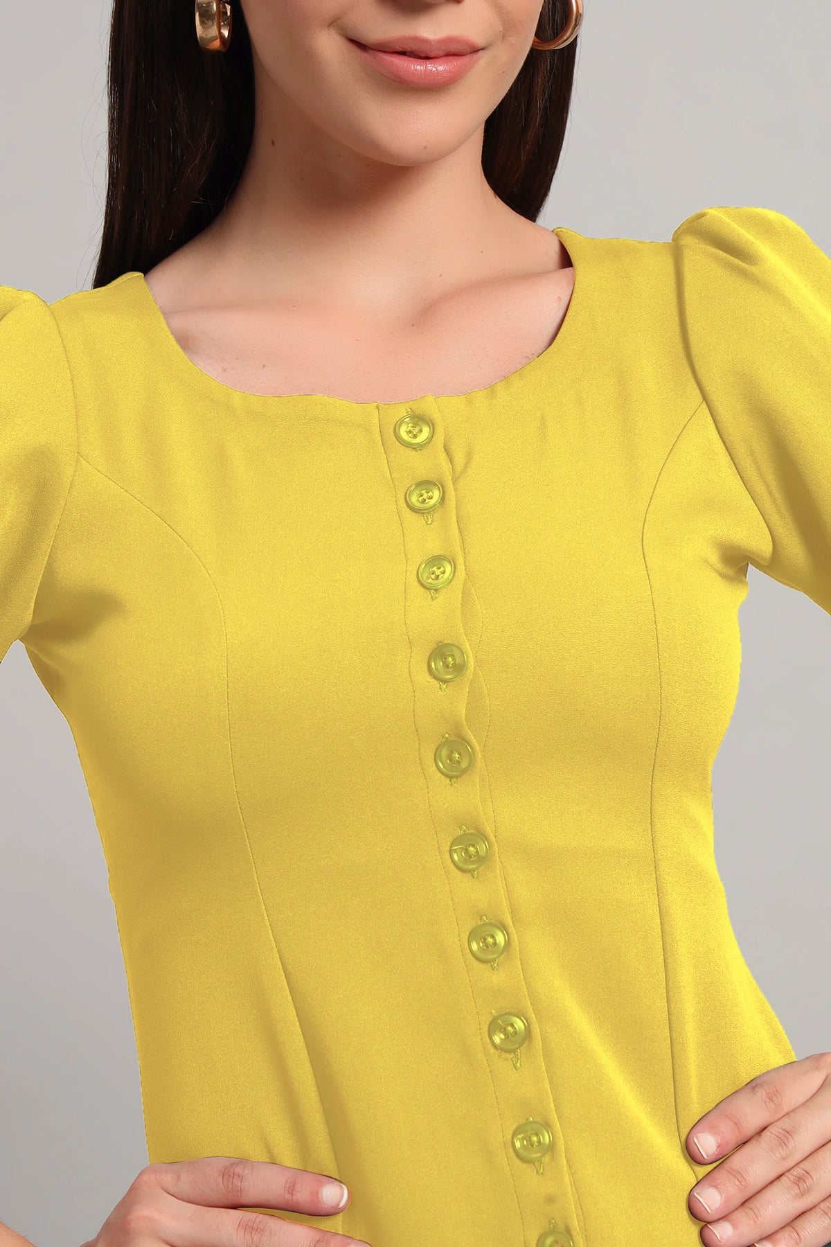 Ease Mode Co-ord, Lime Green