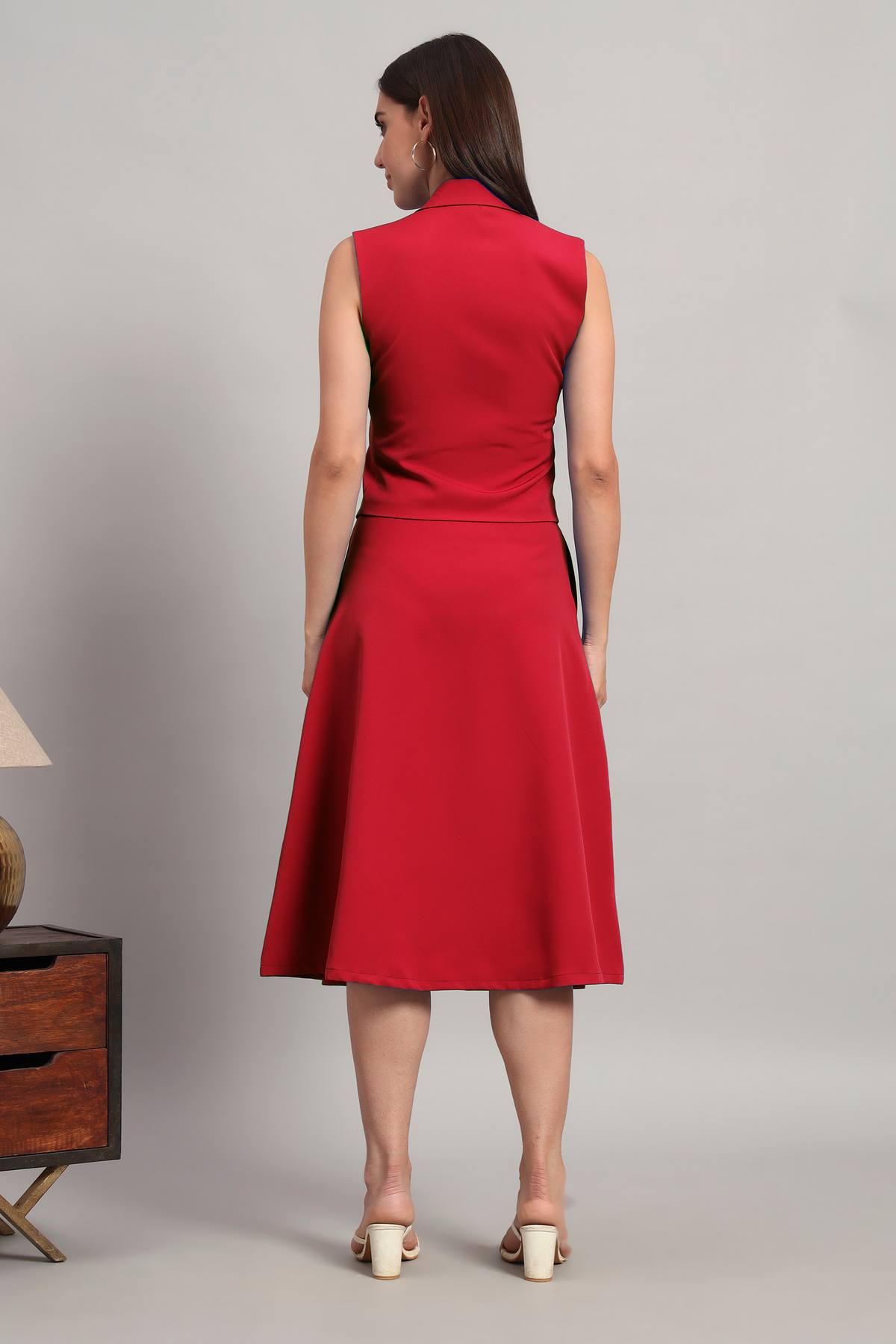 The Cool Co-ord, Red