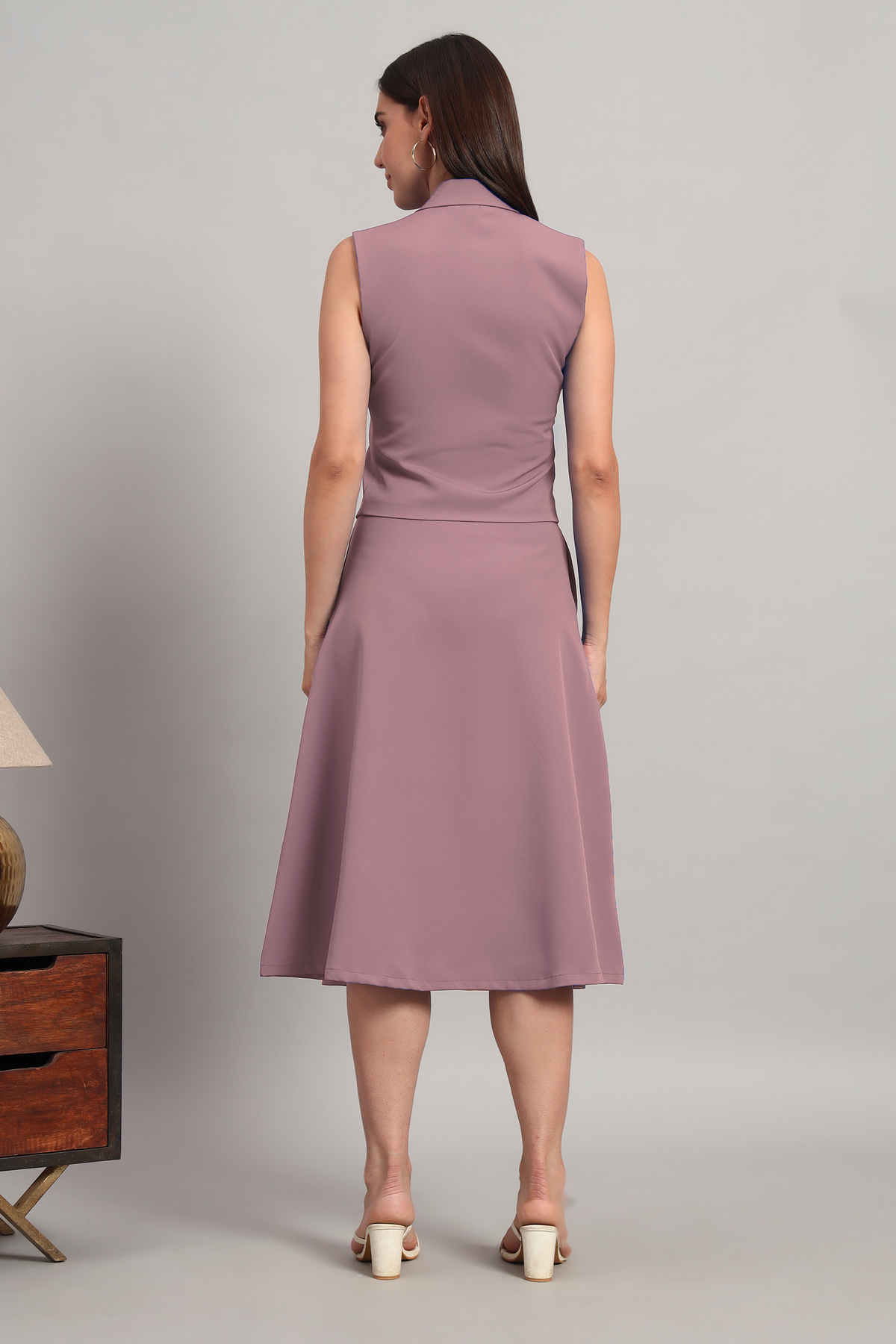 The Cool Co-ord, Dusty Blush Pink