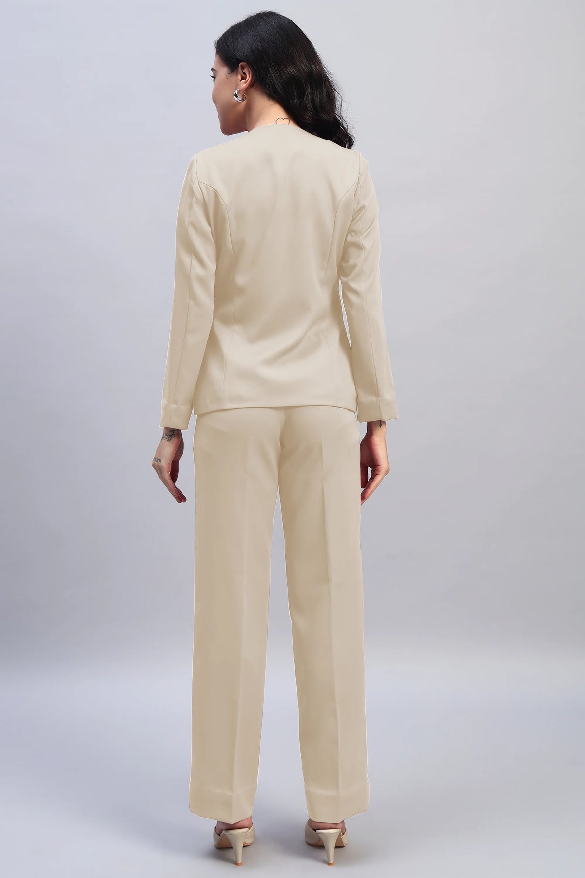 The 9-to-9 Shacket Set, Sand
