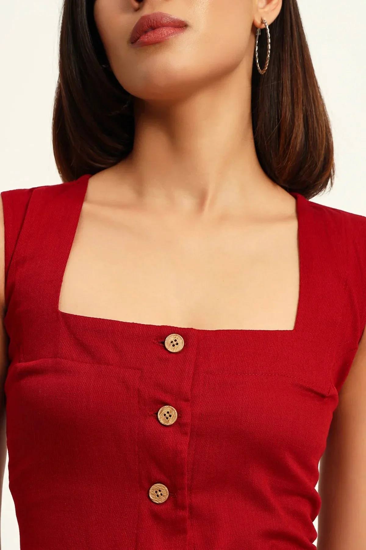 Urban Ease Co-ord Set – Red