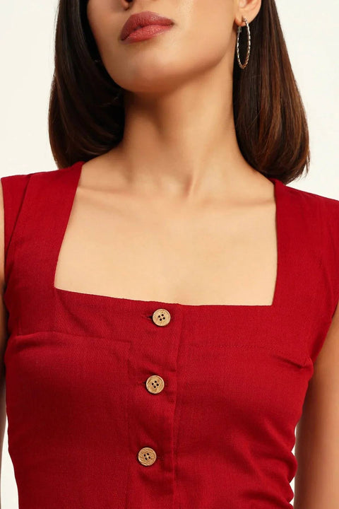 Urban Ease Co-ord Set – Red