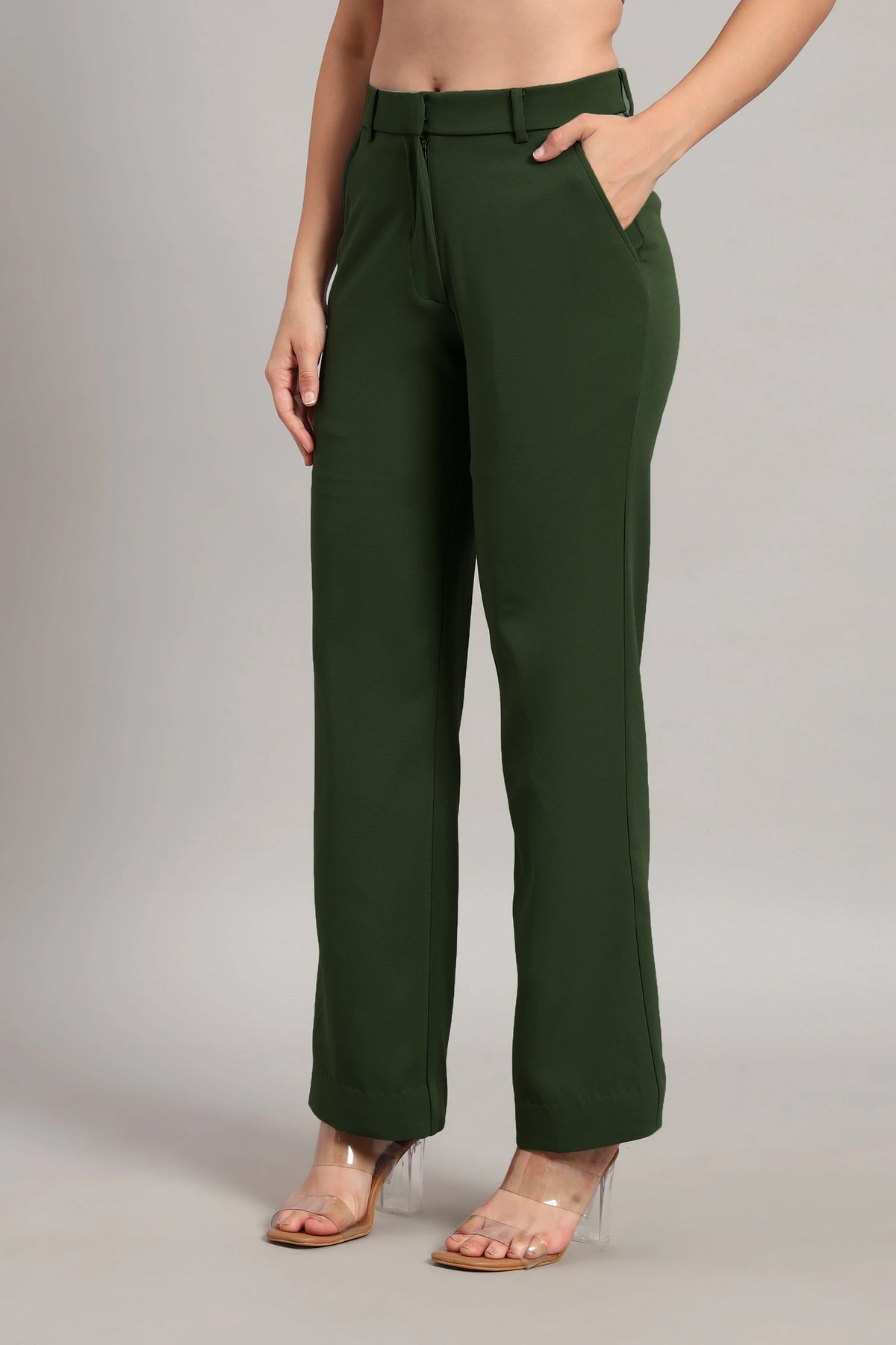 Ease Mode Co-ord, Olive Green