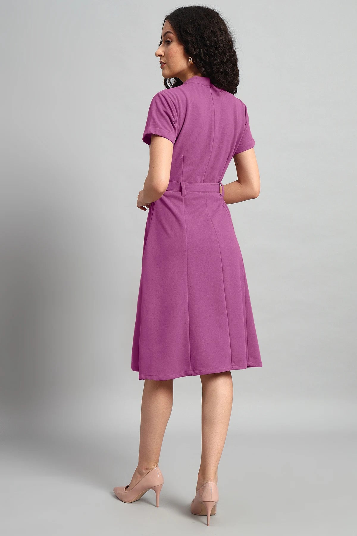 Mauve Mist Dress for Women