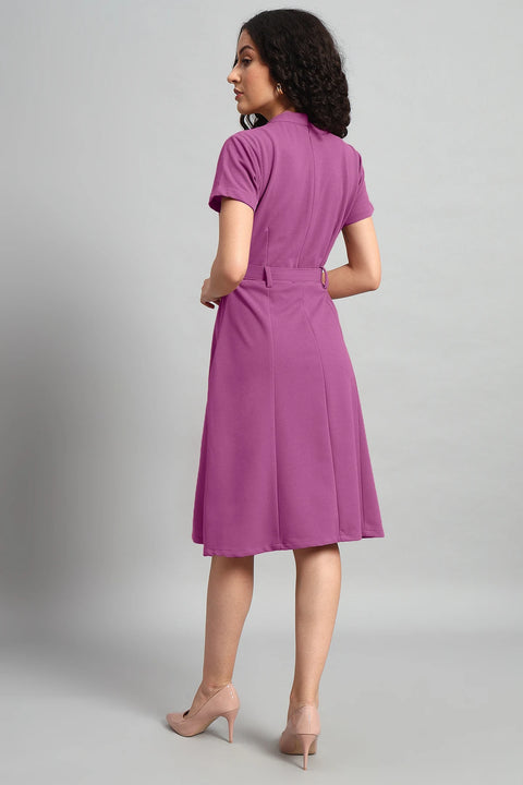 Mauve Mist Dress for Women