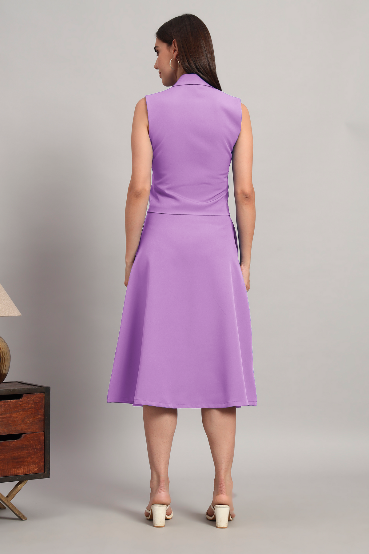 The Cool Co-ord, Lilac