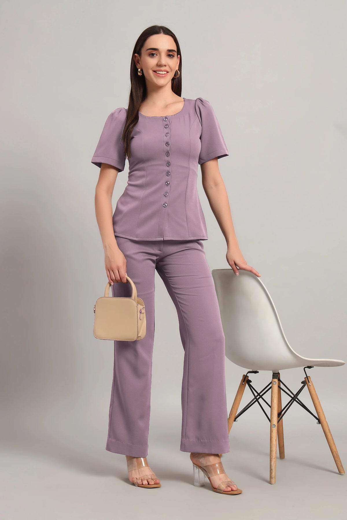 Ease Mode Co-ord, Dusty Blush Pink