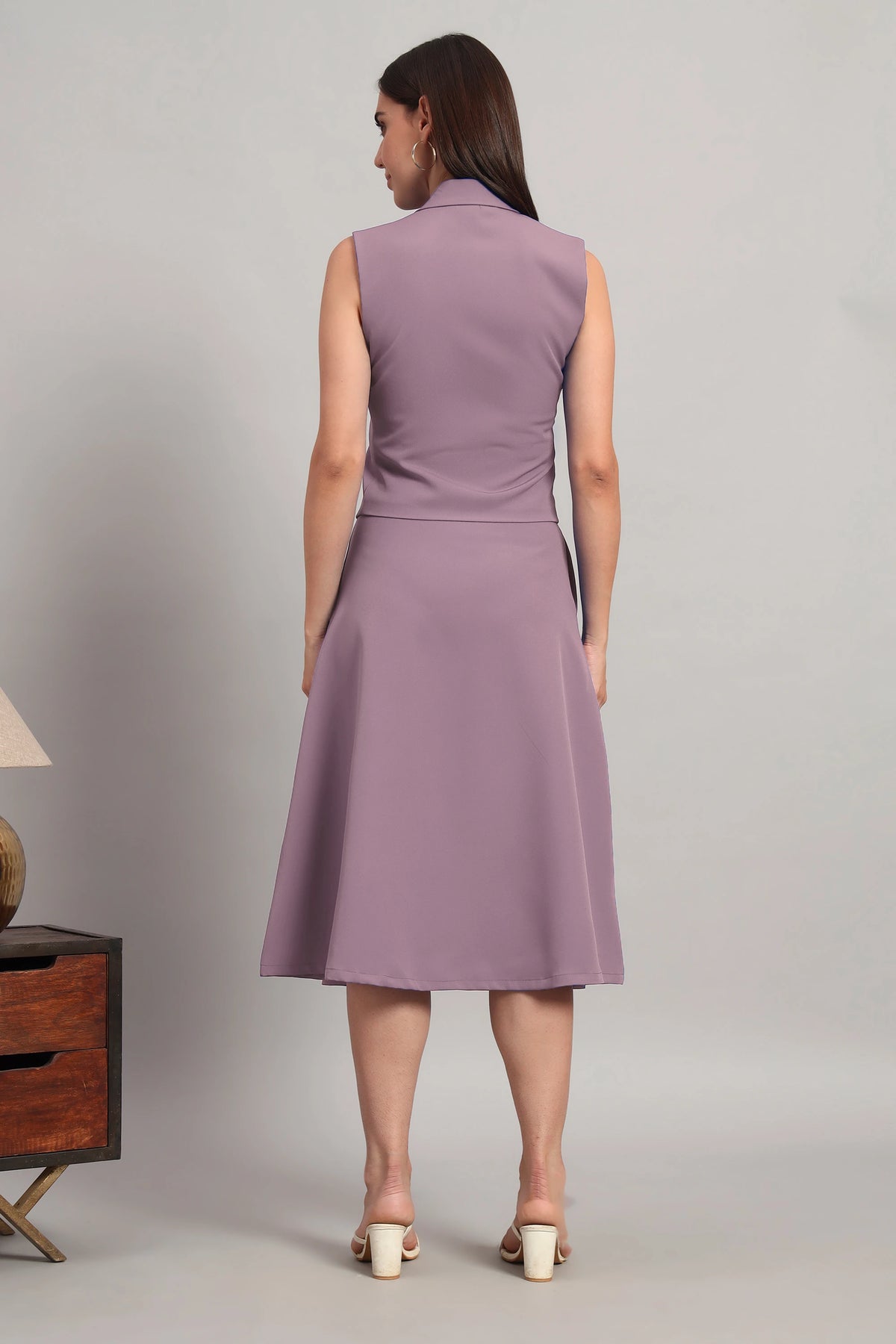 The Cool Co-ord, Dusty Blush Pink
