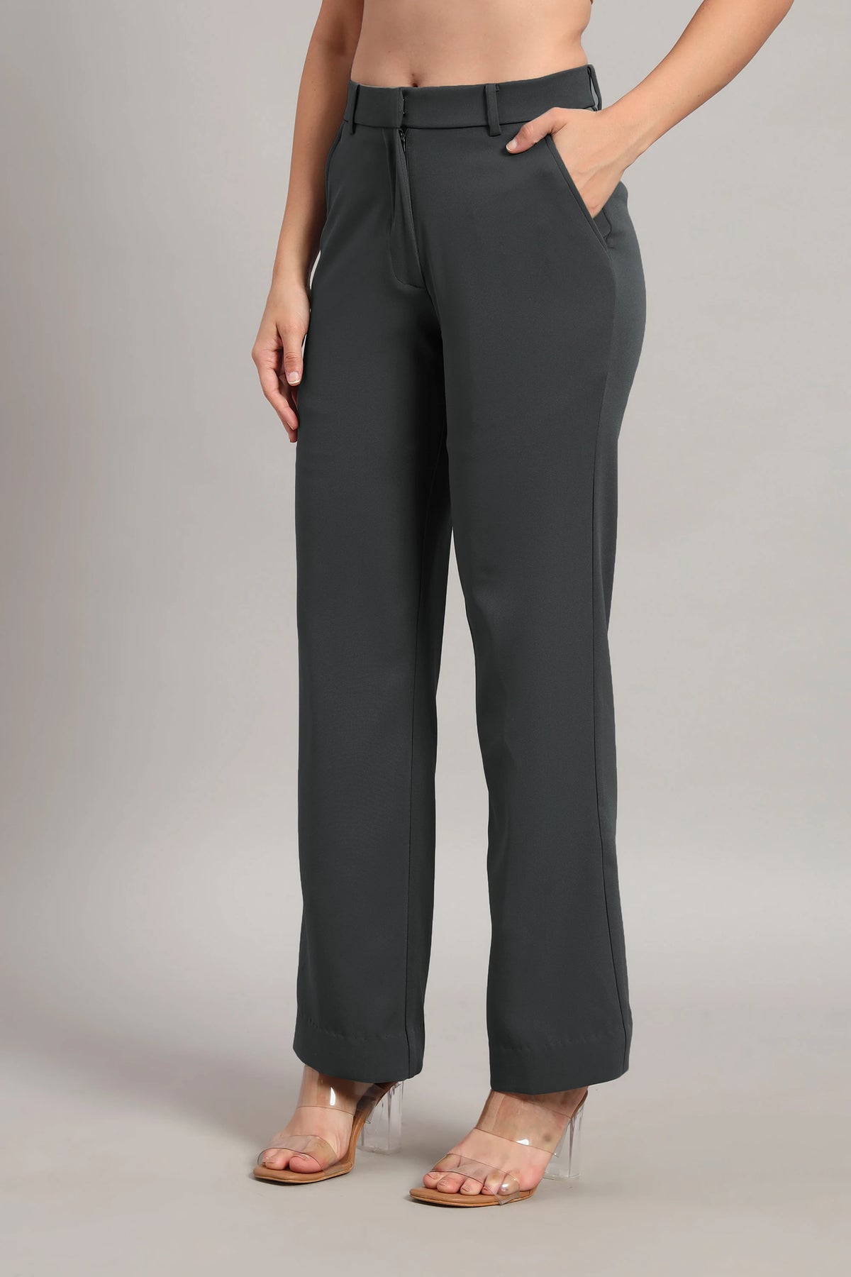 Ease Mode Co-ord, Bluish Gray