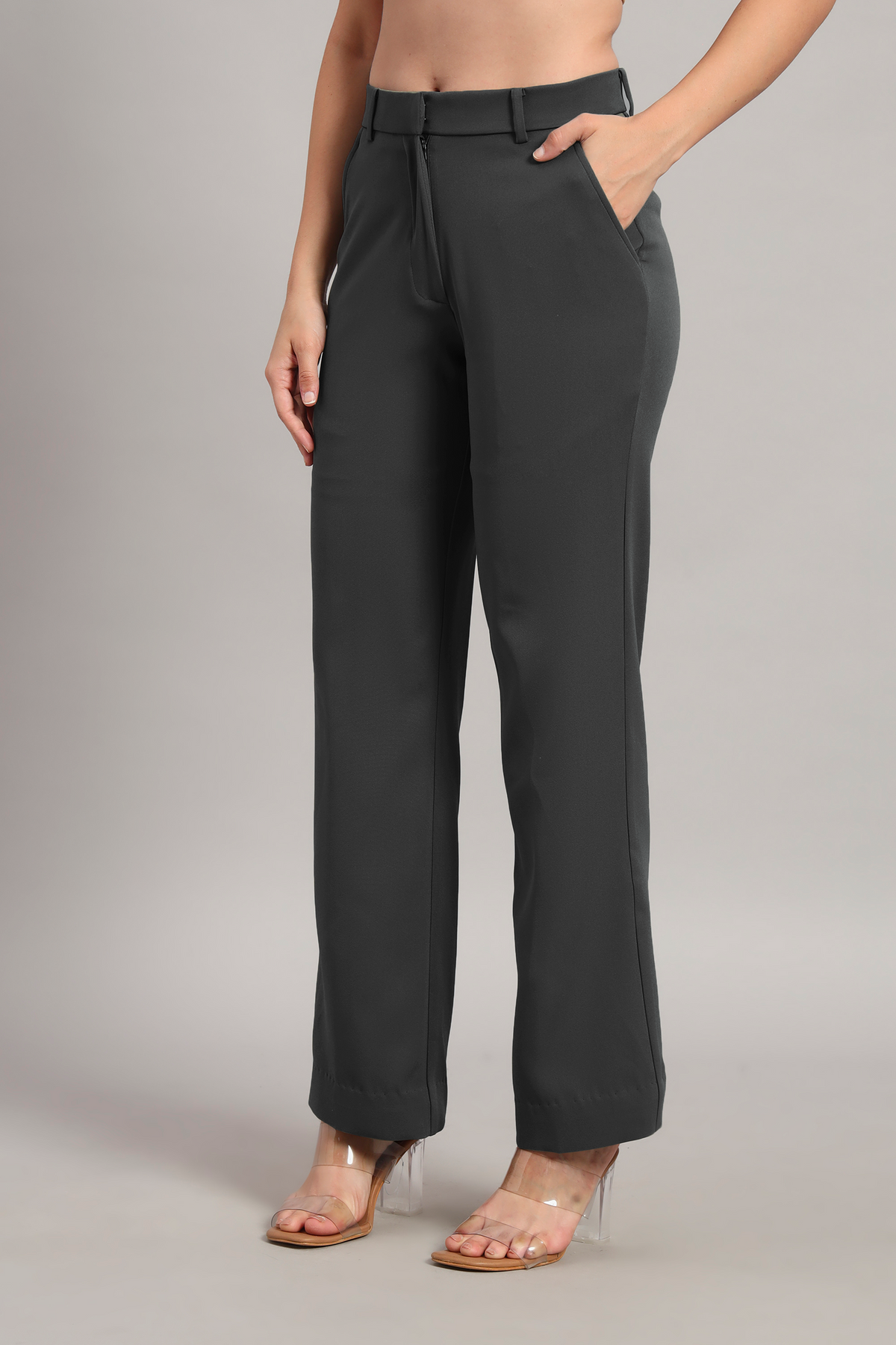 Ease Mode Co-ord, Bluish Gray